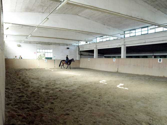 Campo da lavoro interno